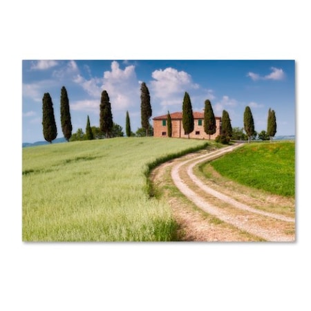 Michael Blanchette Photography 'Tuscan Classic' Canvas Art,12x19